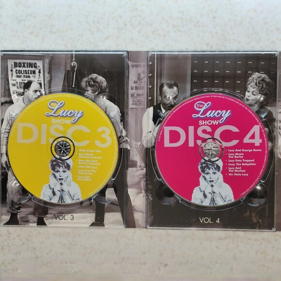 The Lucy Show Box 5 DVD Set-29 Episodes! - Picture 8 of 12